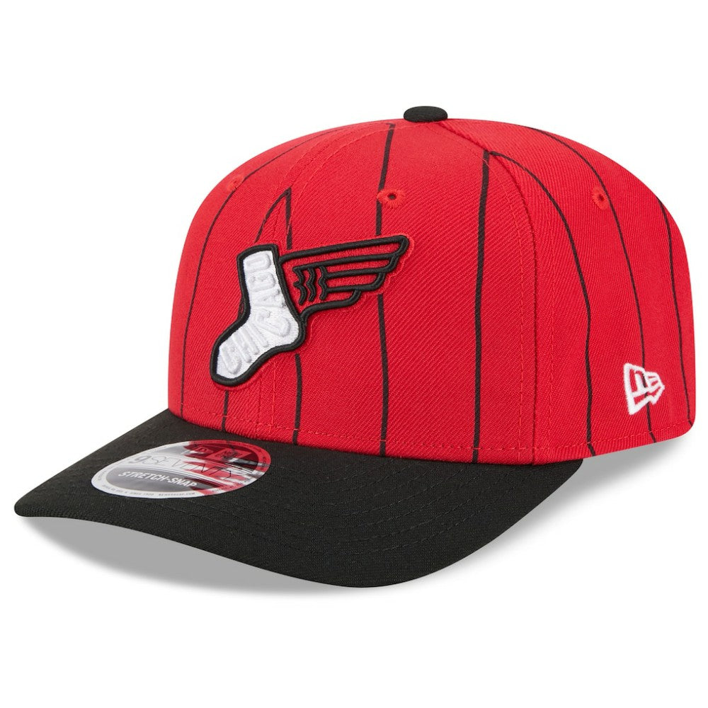 Chicago White Sox 2025 City Connect 9SEVENTY Adjustable Hat - Red/Black | New Era