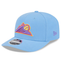 Colorado Rockies 2025 City Connect 9SEVENTY Adjustable Hat - Light Blue | New Era