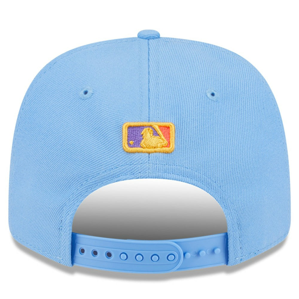 Colorado Rockies 2025 City Connect 9SEVENTY Adjustable Hat - Light Blue | New Era