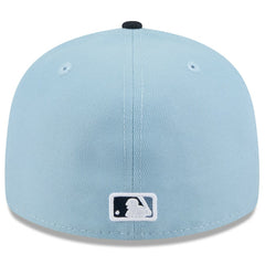 Washington Nationals 2025 City Connect Low Profile 59FIFTY Fitted Hat - Light Blue/Navy | New Era