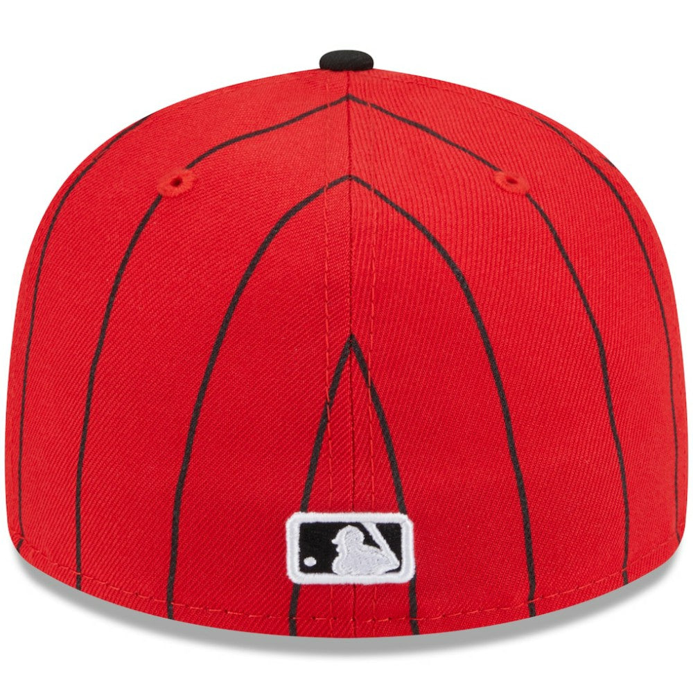Chicago White Sox 2025 City Connect Low Profile 59FIFTY Fitted Hat - Red/Black | New Era