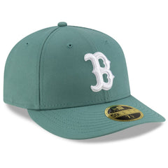 Boston Red Sox 2025 City Connect Low Profile 59FIFTY Fitted Hat - Green | New Era