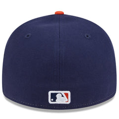 Houston Astros 2025 City Connect Low Profile 59FIFTY Fitted Hat - White/Navy | New Era