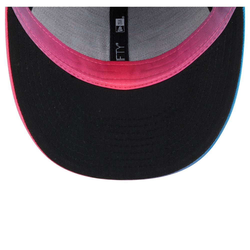 Miami Marlins 2025 City Connect Low Profile 59FIFTY Fitted Hat - Black/Pink | New Era