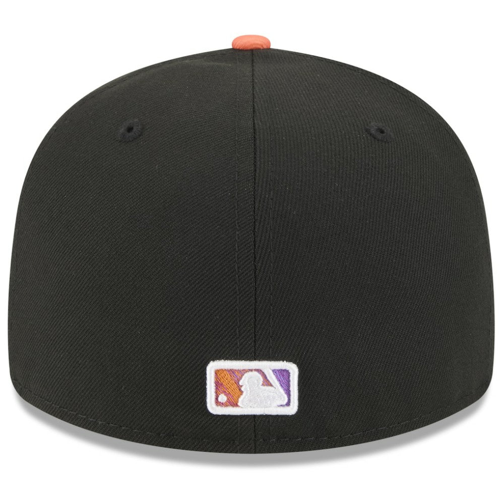 San Francisco Giants 2025 City Connect Low Profile 59FIFTY Fitted Hat - Black/Orange | New Era