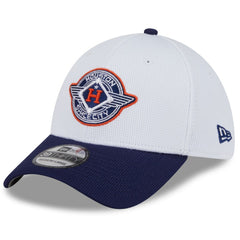 Houston Astros 2025 City Connect Batting Practice 39THIRTY Flex Hat - White/Navy | New Era