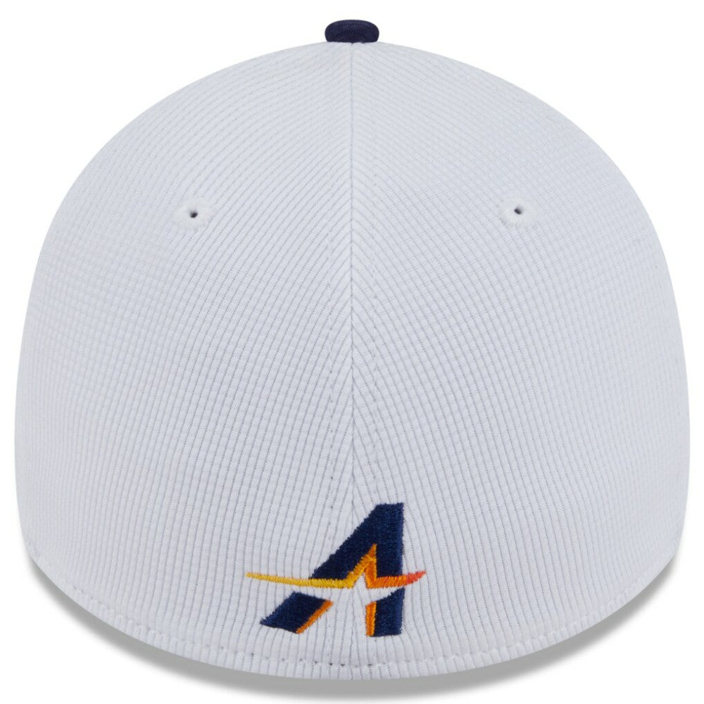 Houston Astros 2025 City Connect Batting Practice 39THIRTY Flex Hat - White/Navy | New Era