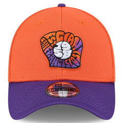 San Francisco Giants 2025 City Connect Batting Practice 39THIRTY Flex Hat - Orange/Purple | New Era