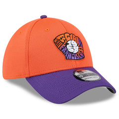 San Francisco Giants 2025 City Connect Batting Practice 39THIRTY Flex Hat - Orange/Purple | New Era