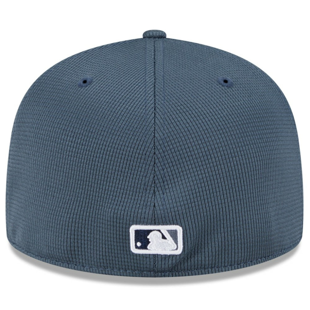 Washington Nationals 2025 City Connect Batting Practice 59FIFTY Fitted Hat - Blue | New Era