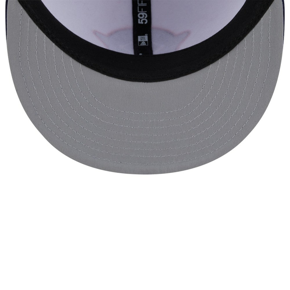 Houston Astros 2025 City Connect Batting Practice 59FIFTY Fitted Hat - White/Navy | New Era