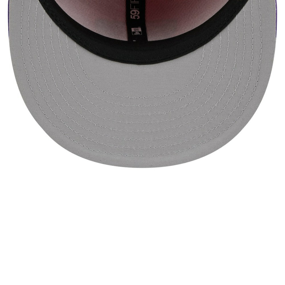 San Francisco Giants 2025 City Connect Batting Practice 59FIFTY Fitted Hat - Orange/Purple | New Era