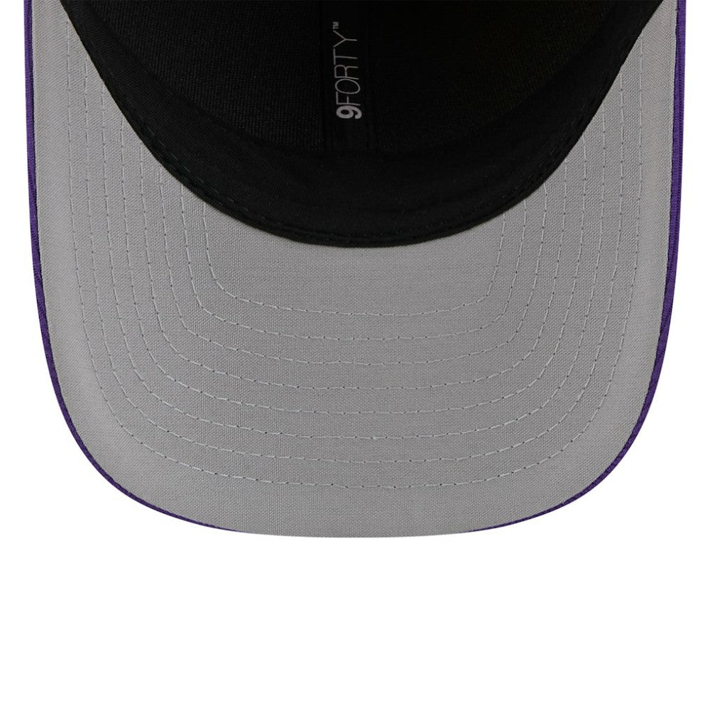 San Francisco Giants 2025 City Connect Batting Practice 9FORTY Adjustable Hat - Orange/Purple | New Era