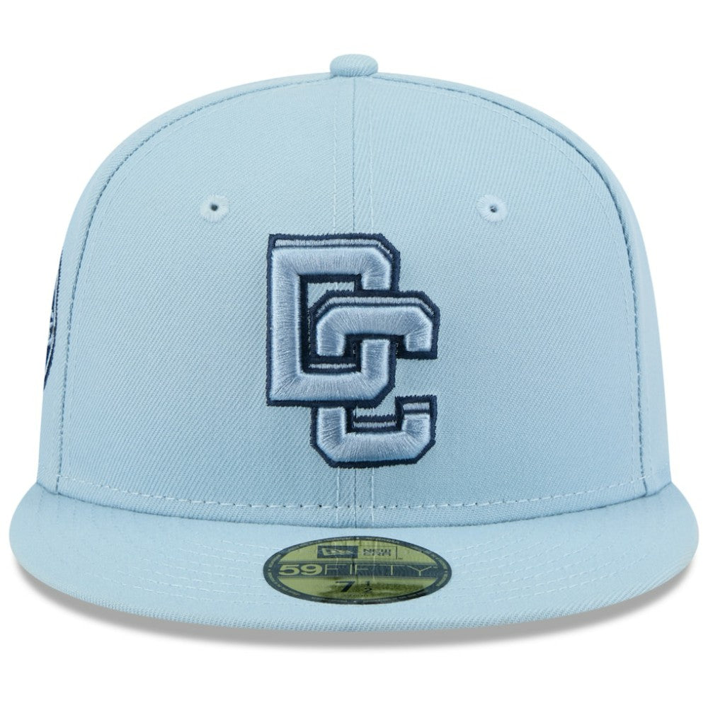 Washington Nationals 2025 City Connect Fan Pack 59FIFTY Fitted Hat - Light Blue | New Era