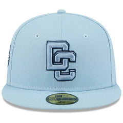 Washington Nationals 2025 City Connect Fan Pack 59FIFTY Fitted Hat - Light Blue | New Era