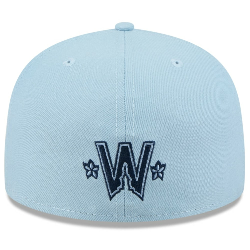 Washington Nationals 2025 City Connect Fan Pack 59FIFTY Fitted Hat - Light Blue | New Era