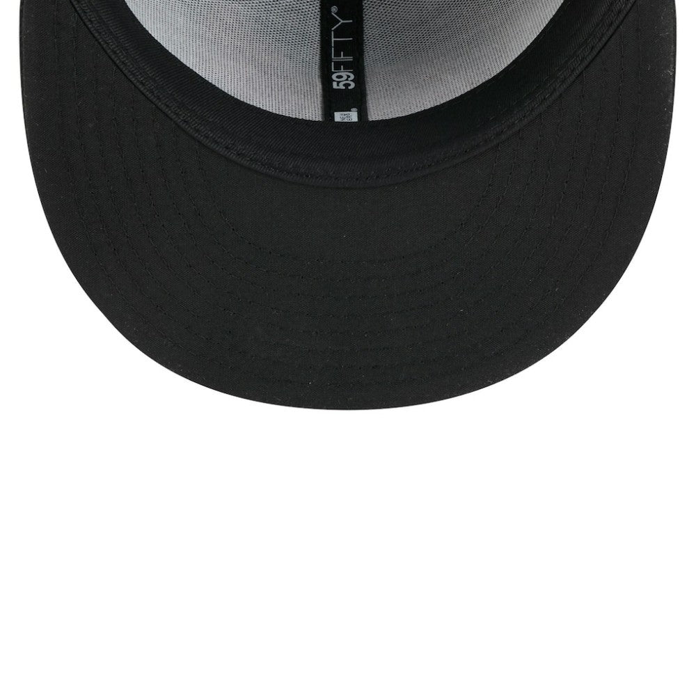 San Francisco Giants 2025 City Connect Wordmark 59FIFTY Fitted Hat - Black | New Era