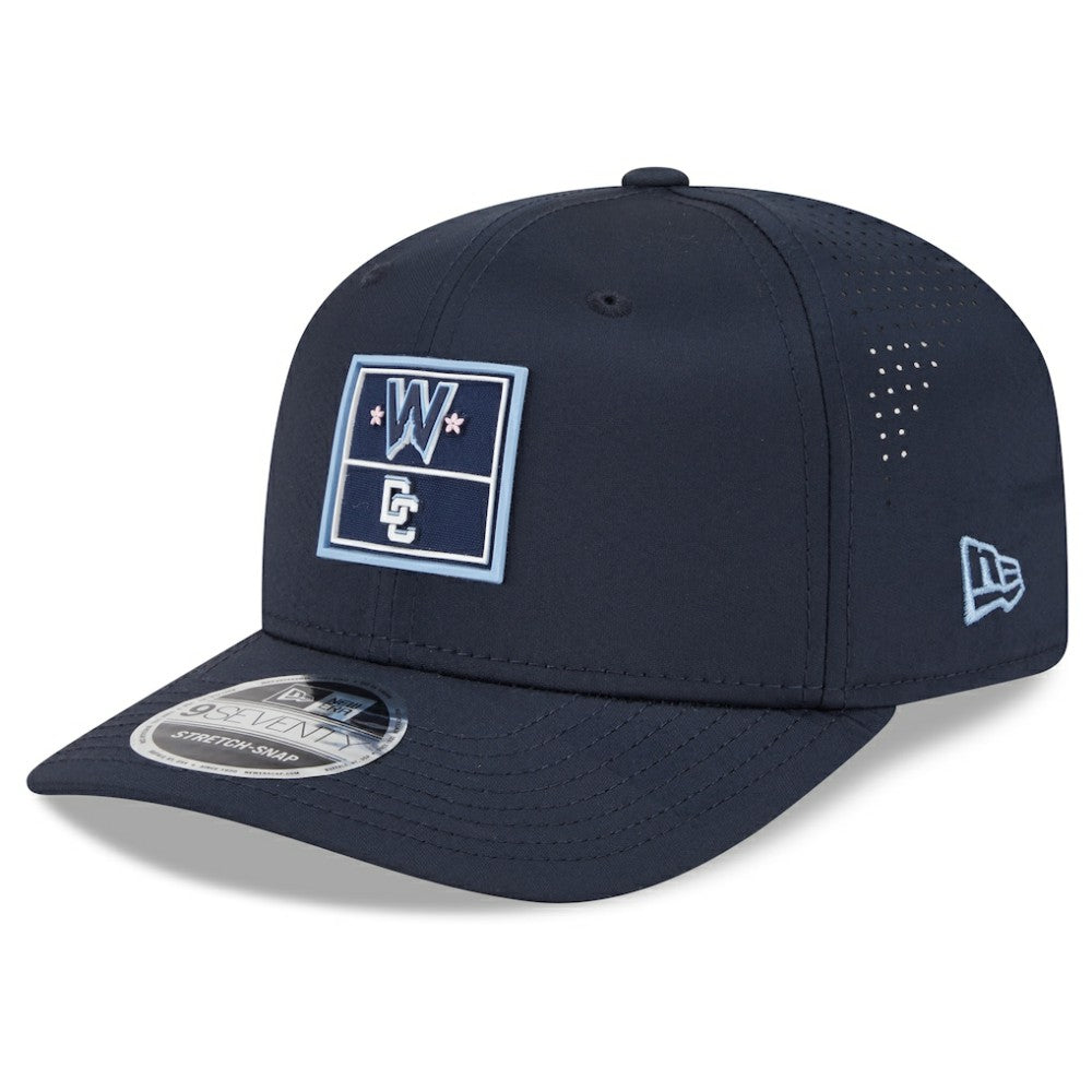 Washington Nationals 2025 City Connect 9SEVENTY Adjustable Hat - Navy | New Era