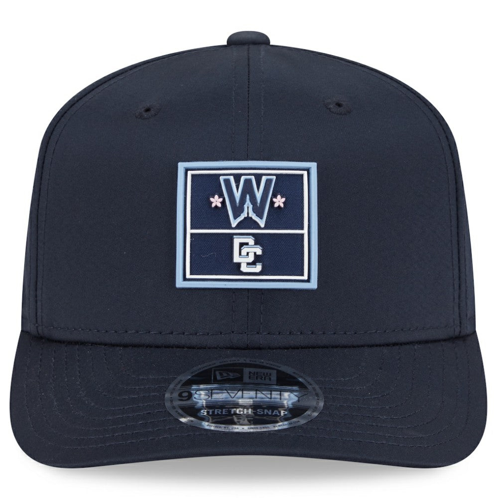 Washington Nationals 2025 City Connect 9SEVENTY Adjustable Hat - Navy | New Era