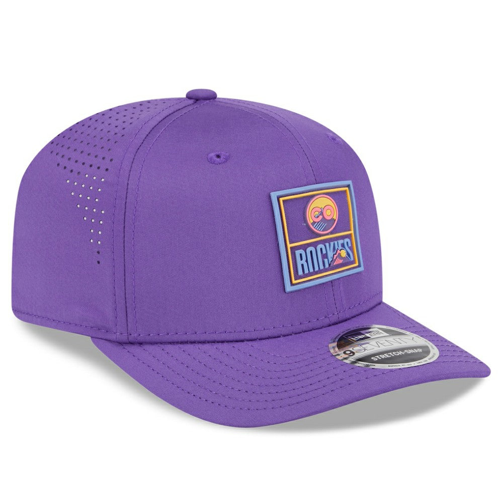 Colorado Rockies 2025 City Connect Fan Pack 9SEVENTY Adjustable Hat - Purple | New Era