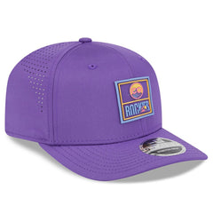 Colorado Rockies 2025 City Connect Fan Pack 9SEVENTY Adjustable Hat - Purple | New Era
