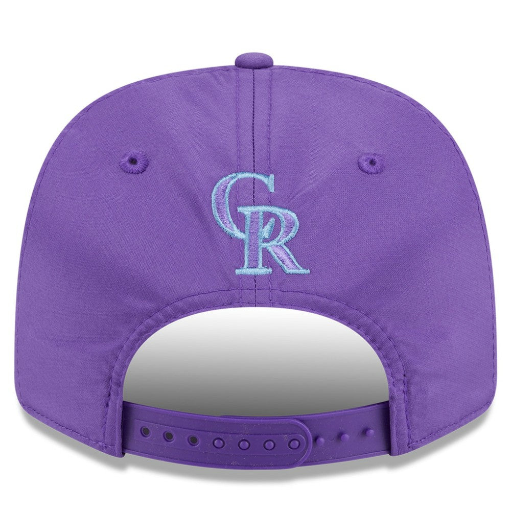 Colorado Rockies 2025 City Connect Fan Pack 9SEVENTY Adjustable Hat - Purple | New Era