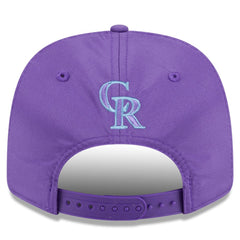 Colorado Rockies 2025 City Connect Fan Pack 9SEVENTY Adjustable Hat - Purple | New Era