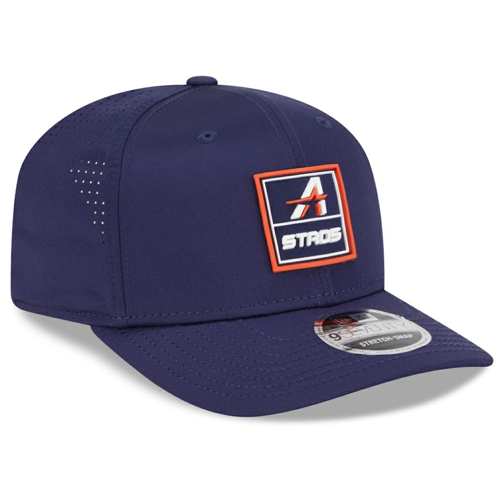 Houston Astros 2025 City Connect Fan Pack 9SEVENTY Adjustable Hat - Navy | New Era