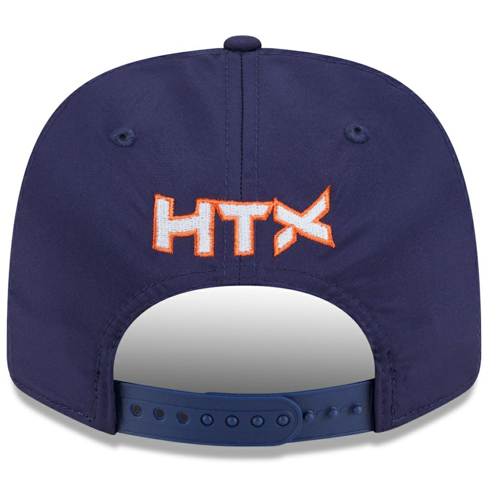 Houston Astros 2025 City Connect Fan Pack 9SEVENTY Adjustable Hat - Navy | New Era