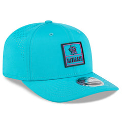 Miami Marlins 2025 City Connect 9SEVENTY Adjustable Hat - Teal | New Era