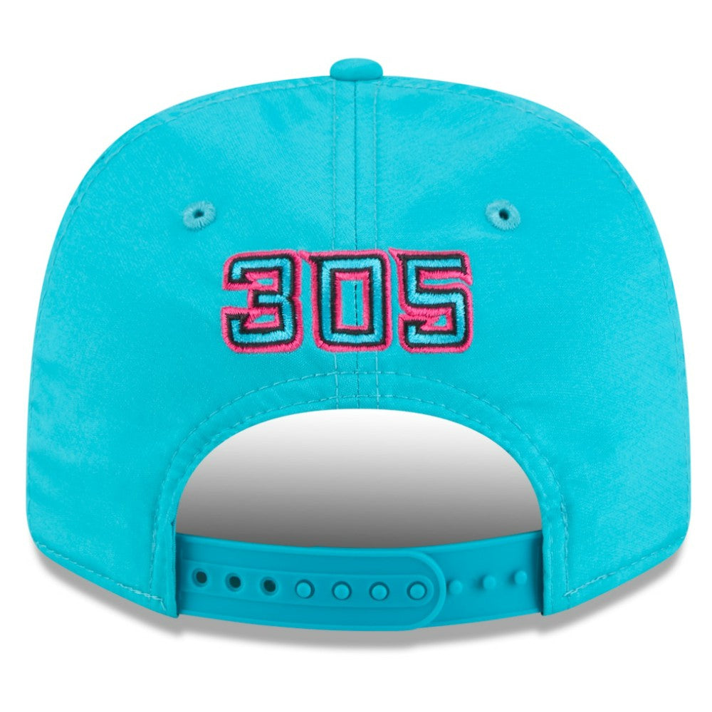 Miami Marlins 2025 City Connect 9SEVENTY Adjustable Hat - Teal | New Era