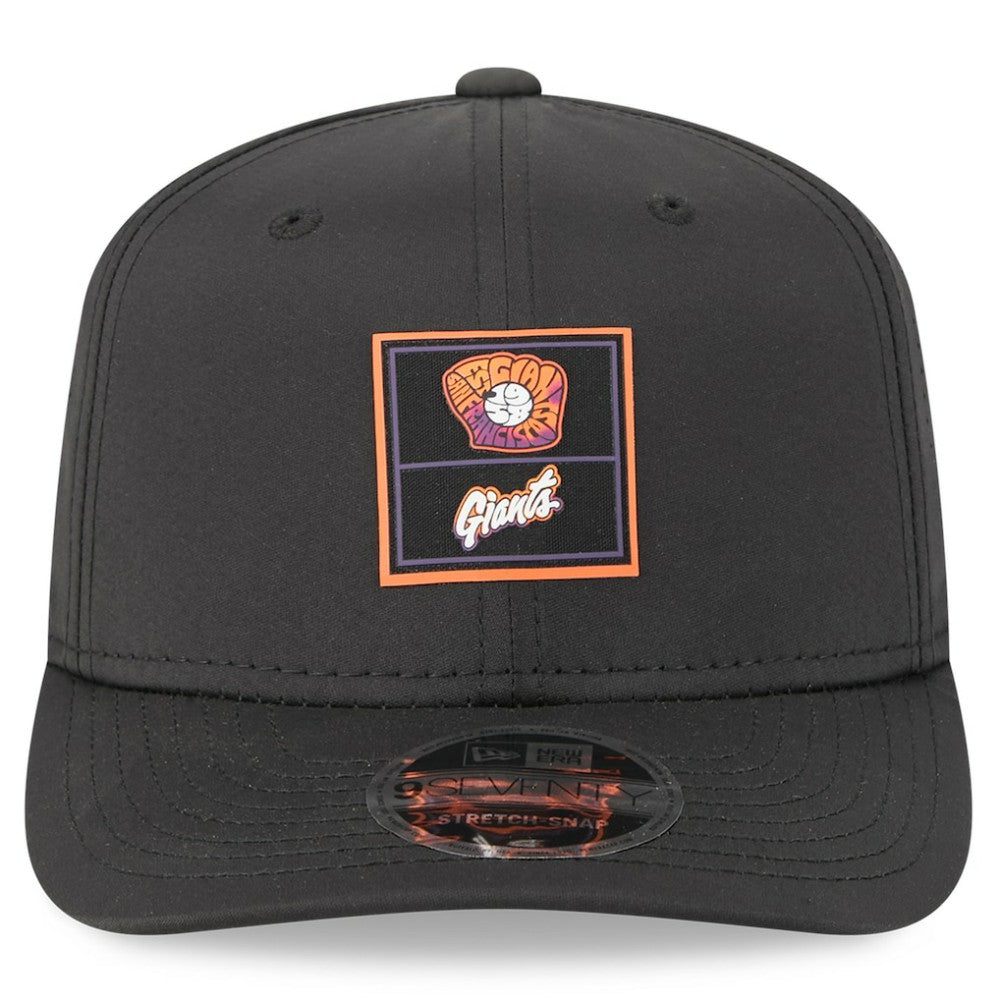 San Francisco Giants 2025 City Connect Fan Pack 9SEVENTY Adjustable Hat - Black | New Era