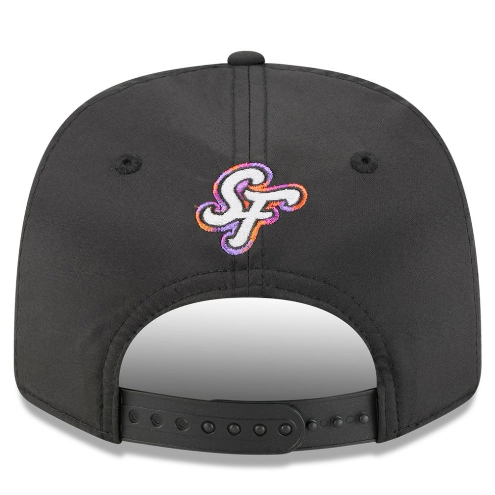 San Francisco Giants 2025 City Connect Fan Pack 9SEVENTY Adjustable Hat - Black | New Era