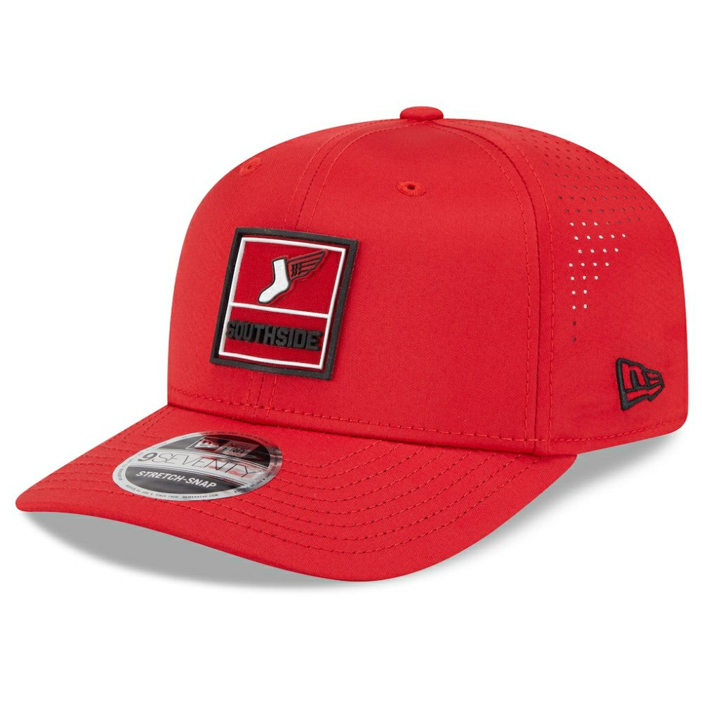 Chicago White Sox 2025 City Connect Fan Pack 9SEVENTY Adjustable Hat - Red | New Era