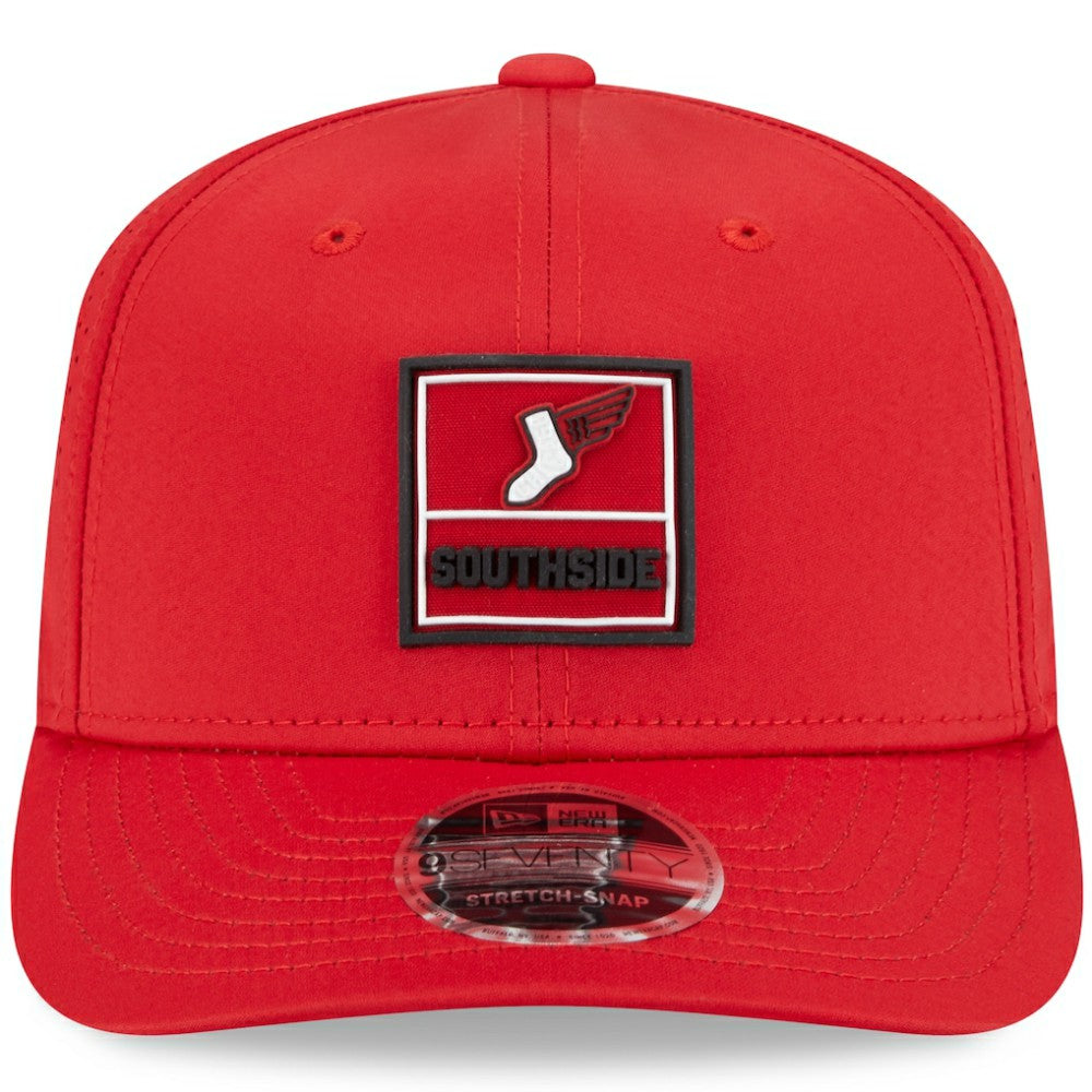 Chicago White Sox 2025 City Connect Fan Pack 9SEVENTY Adjustable Hat - Red | New Era
