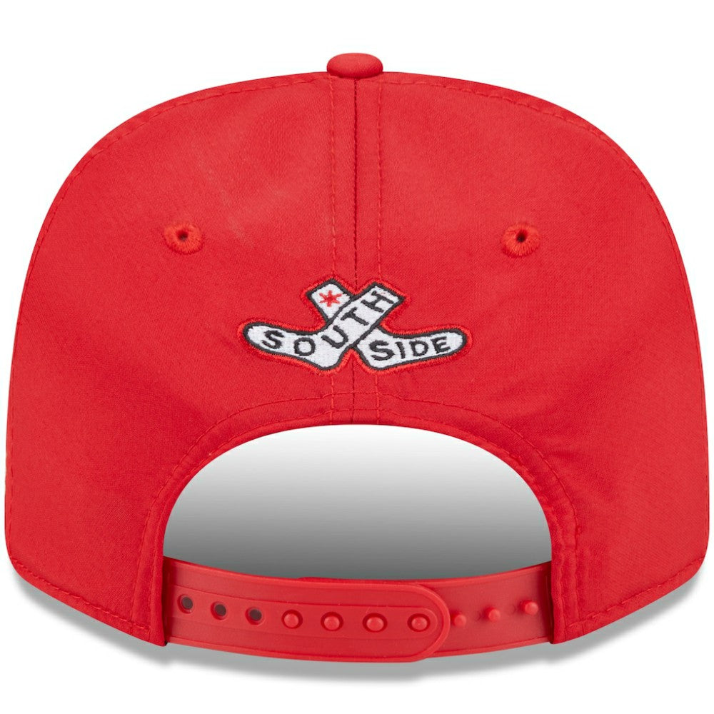 Chicago White Sox 2025 City Connect Fan Pack 9SEVENTY Adjustable Hat - Red | New Era