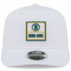 Boston Red Sox 2025 City Connect Fan Pack 9SEVENTY Adjustable Hat - White | New Era
