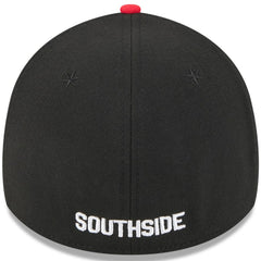Chicago White Sox 2025 City Connect Alternate 39THIRTY Flex Hat - Black/Red | New Era
