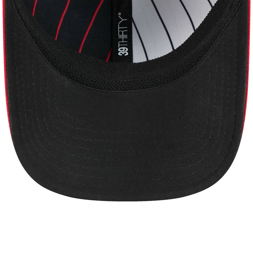 Chicago White Sox 2025 City Connect Alternate 39THIRTY Flex Hat - Black/Red | New Era