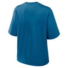 Tennessee Titans Women's Glory Arch Boxy T-Shirt - Blue | Nike online
