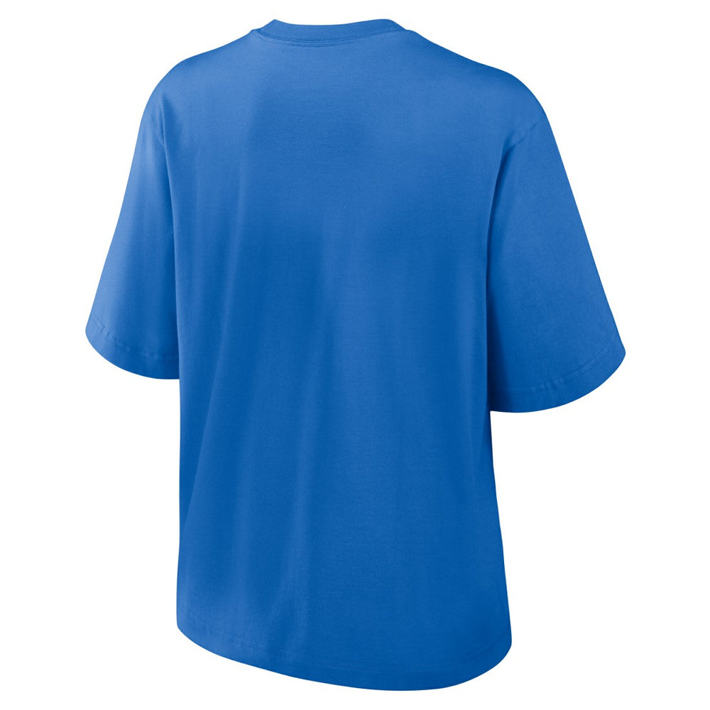 New York Giants Women's Glory Arch Boxy T-Shirt - Royal | Nike discount