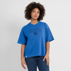 New York Giants Women's Glory Arch Boxy T-Shirt - Royal | Nike discount