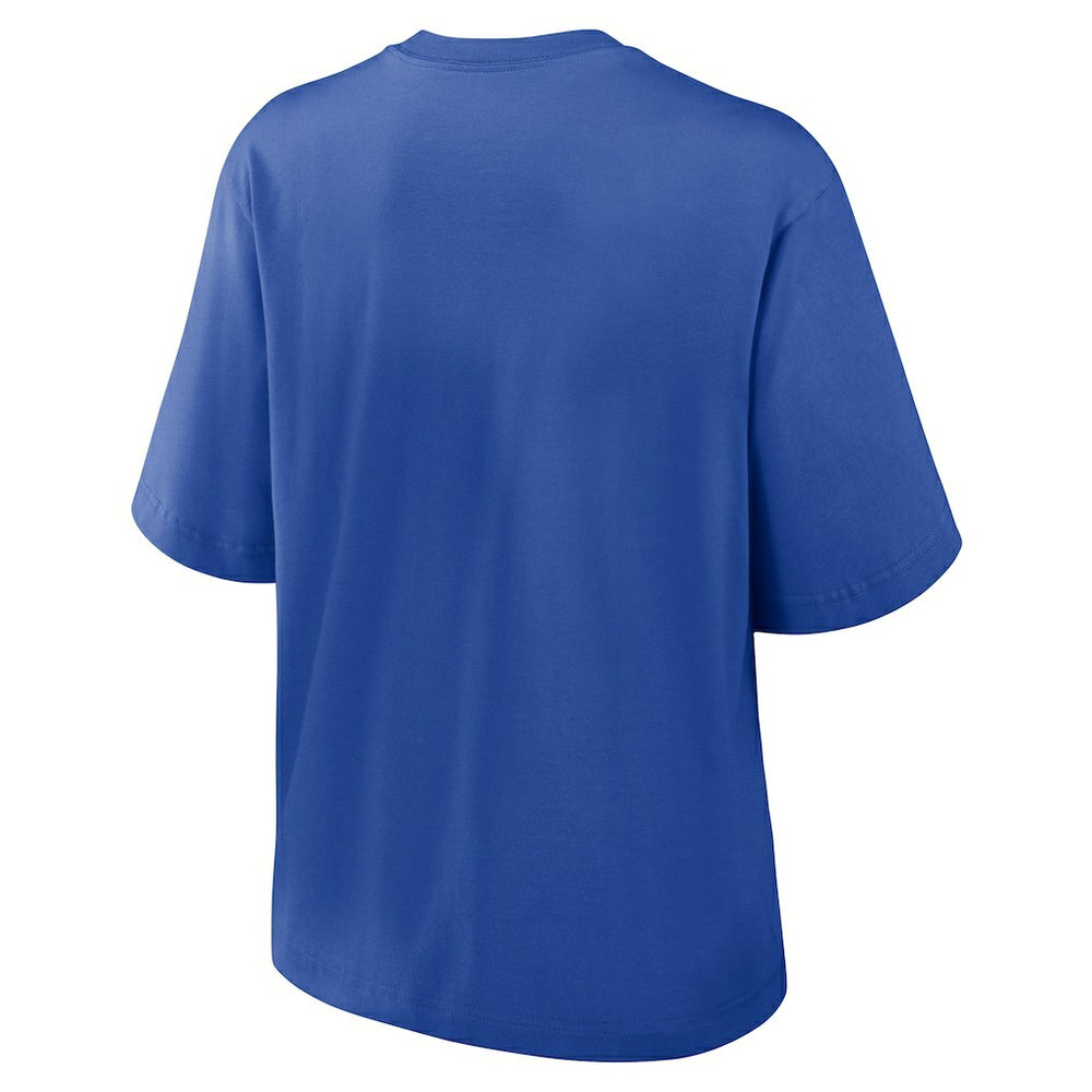 Buffalo Bills Women's Glory Arch Boxy T-Shirt - Royal | Nike cheap