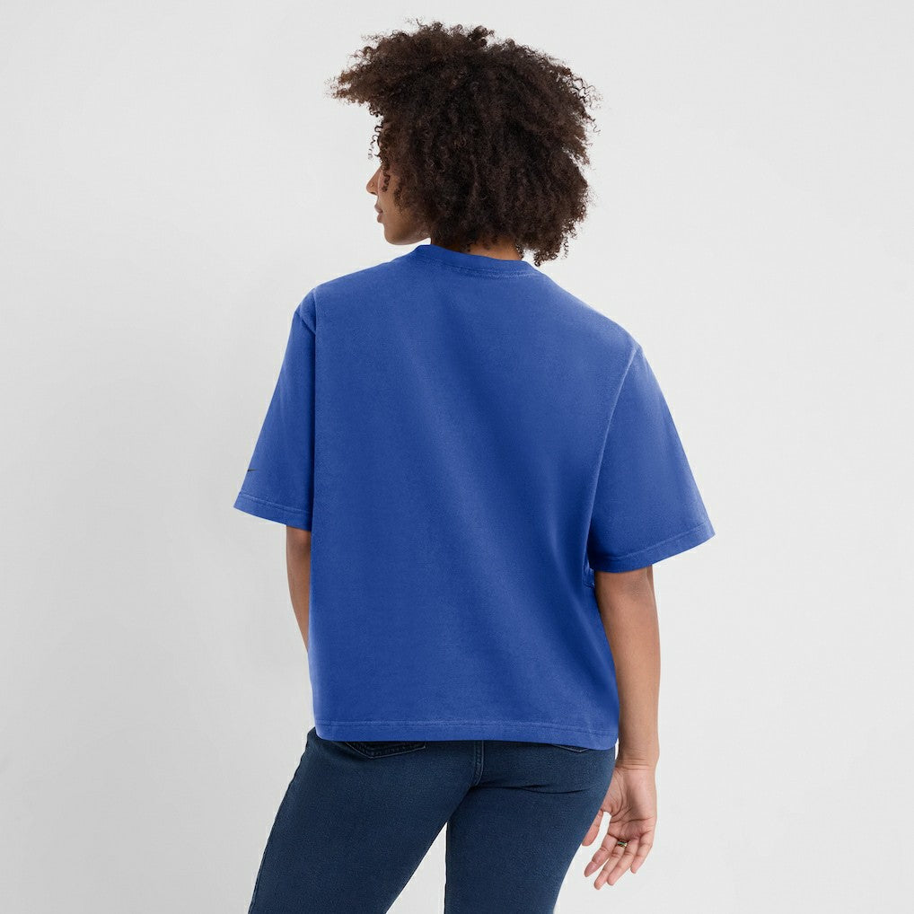 Buffalo Bills Women's Glory Arch Boxy T-Shirt - Royal | Nike cheap