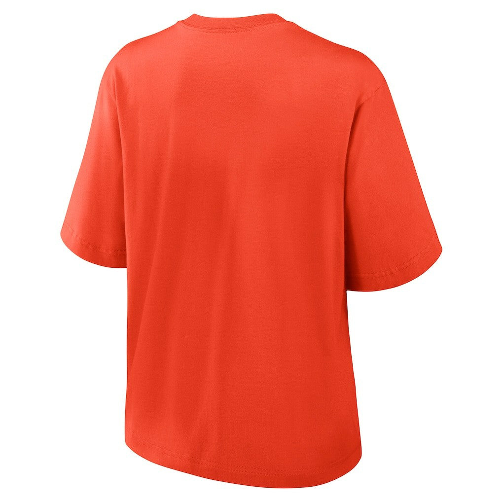 Chicago Bears Women's Glory Arch Boxy T-Shirt - Orange | Nike discount