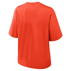 Chicago Bears Women's Glory Arch Boxy T-Shirt - Orange | Nike discount