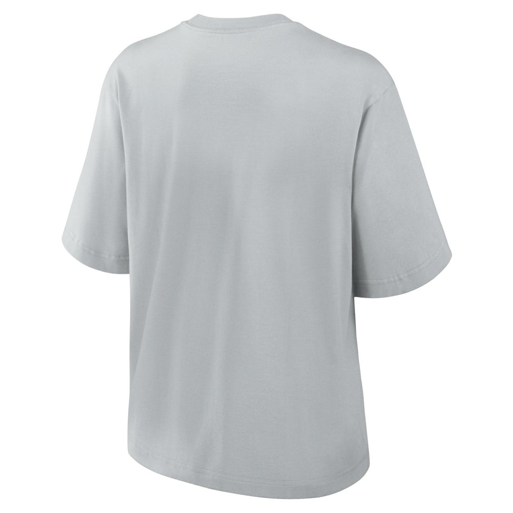 Detroit Lions Women's Glory Arch Boxy T-Shirt - Gray | Nike online
