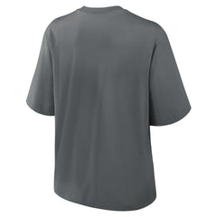 Atlanta Falcons Women's Glory Arch Boxy T-Shirt - Charcoal | Nike for sale