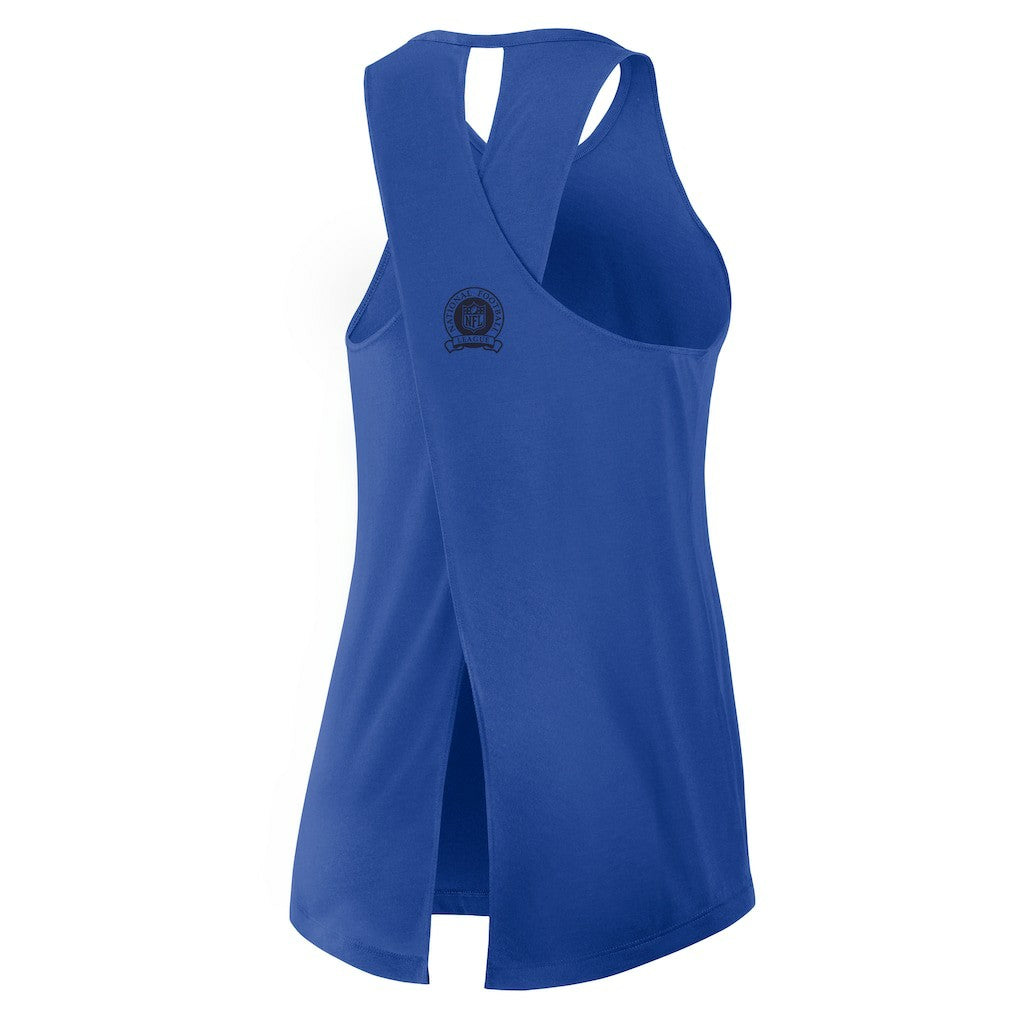 Buffalo Bills Women's Glory Open-Back Crisscross Dri-FIT Tank Top - Royal | Nike cheap