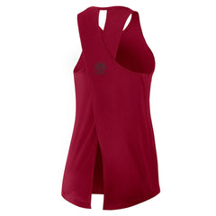 Washington Commanders Women's Glory Open-Back Crisscross Dri-FIT Tank Top - Burgundy | Nike online